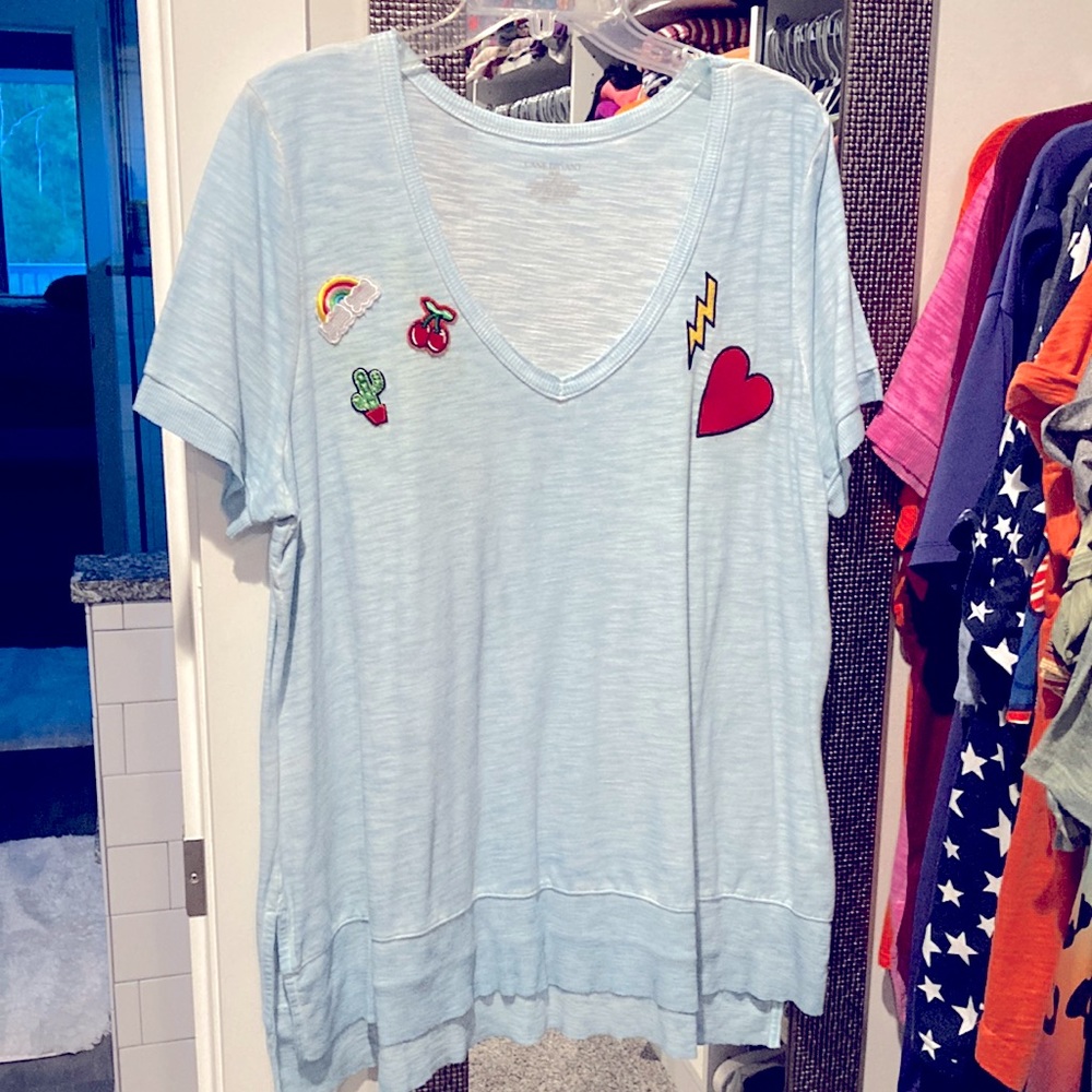 Lane Bryant 2XL top